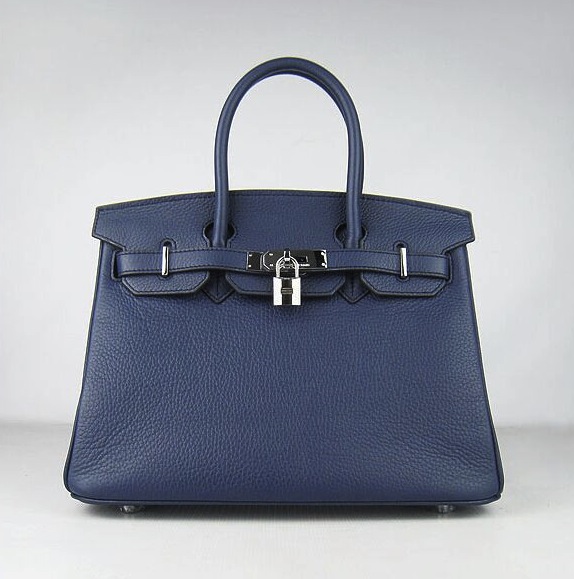 navy birkin